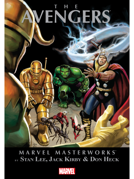 Stan Lee创作的Marvel Masterworks: The Avengers (1963), Volume 1作品的详细信息 - 可供借阅